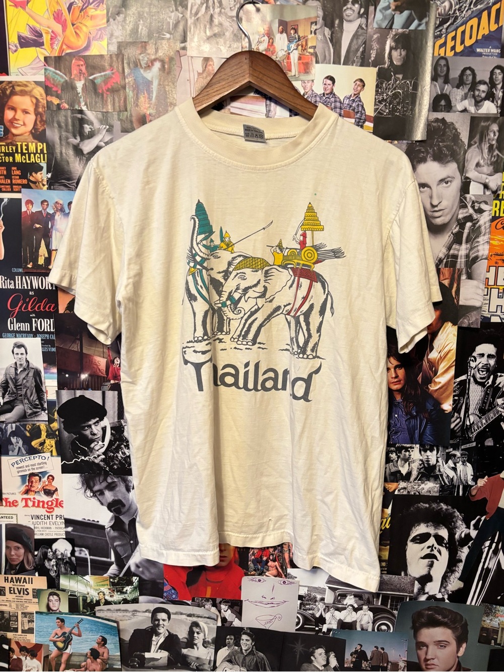 Thailand Graphic Cotton Tee — Cream